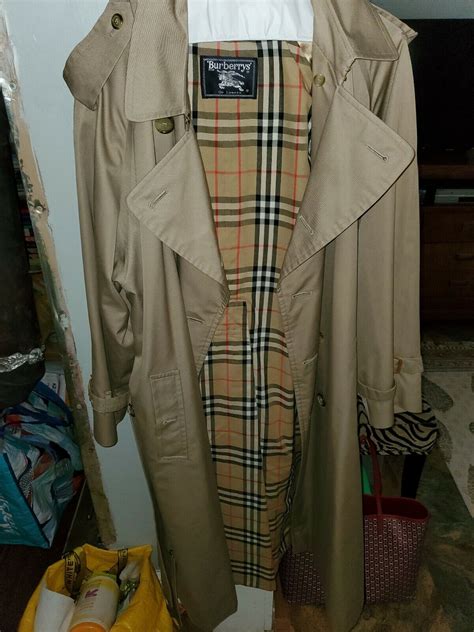 authentic Burberry coats